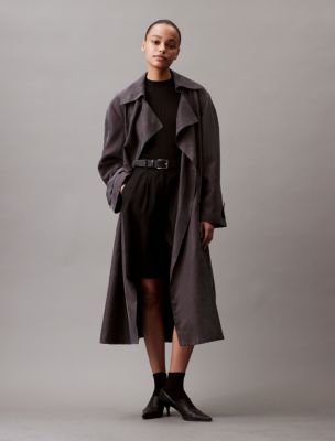 Calvin klein hot sale women's dress coats