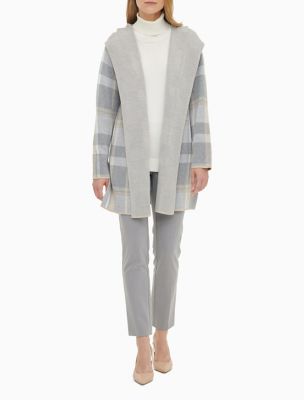 calvin klein sweater jacket