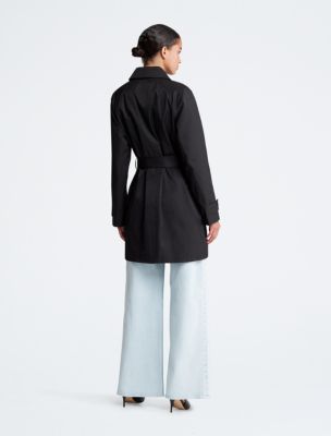 Calvin klein wrap walker sales coat