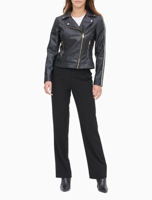 calvin klein biker jacket