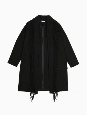 calvin klein shawl collar coat