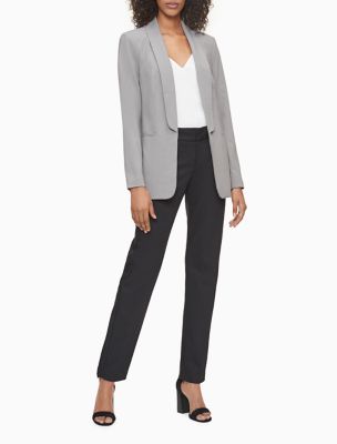 calvin klein womens pant suit