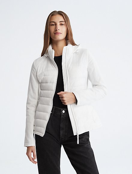 Snazzy doolhof Mooie jurk Women's Jackets + Coats: Shop All Women's Outerwear Styles | Calvin Klein