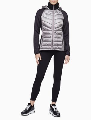 calvin klein performance repel jacket