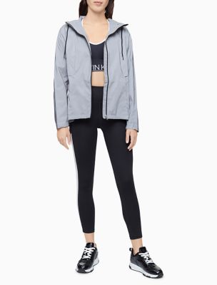 calvin klein performance windbreaker