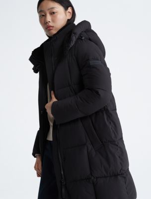 Stretch Calvin Puffer | Klein® USA Jacket Long