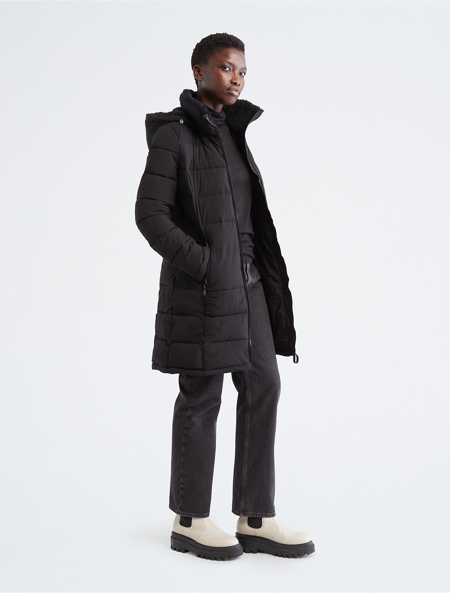 Walker Puffer Jacket | Calvin Klein® USA