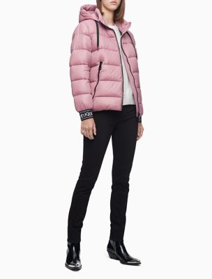 calvin klein bubble jacket womens