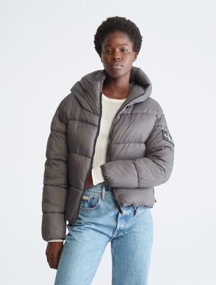 calvin klein parkas