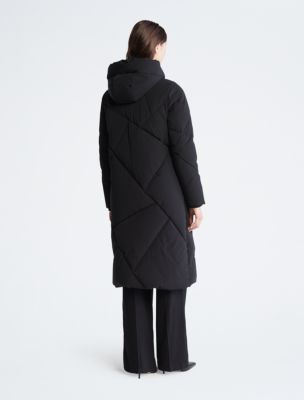 | Klein® Puffer Jacket Calvin USA Maxi Quilted
