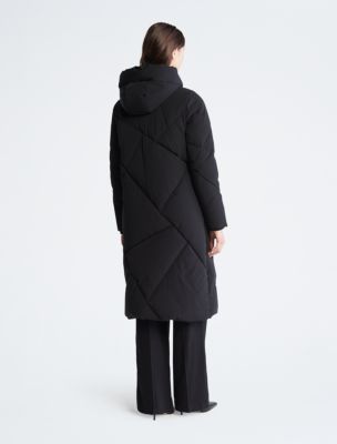 Calvin klein maxi hotsell puffer coat