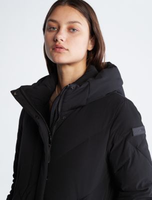 Calvin klein store quilted jacket womens