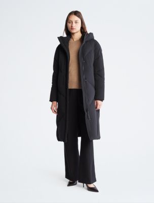 Calvin klein 2025 quilted puffer coat