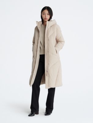 Quilted Maxi Puffer Jacket | Calvin Klein® USA