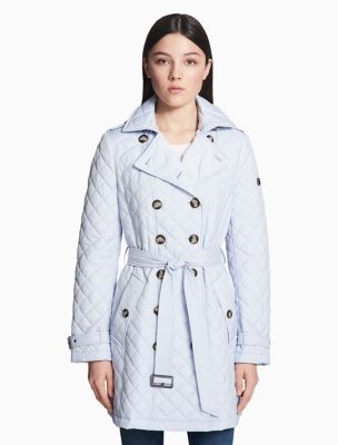 calvin klein trench coat