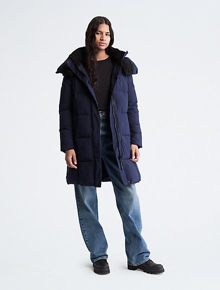 Tirannie gips Pat Shop Women's Coats + Jackets Sale | Calvin Klein