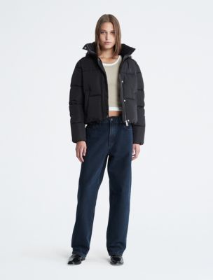 Short Puffer Jacket