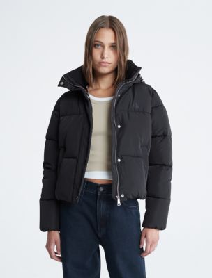 Short Puffer Jacket | Calvin Klein® USA