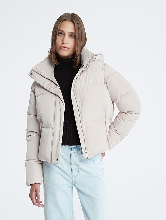 Down Puffer Jacket | Calvin Klein® Canada