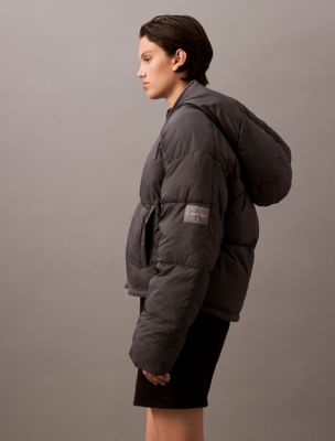 Short Hooded Puffer Jacket | Calvin Klein® USA Short Hooded Puffer Jacket | Calvin Klein® USA