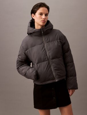 Short Hooded Puffer Jacket Calvin Klein