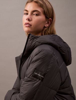 Hooded Puffer Jacket Calvin Klein