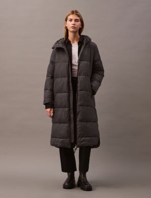 Hooded Puffer Jacket | Calvin Klein