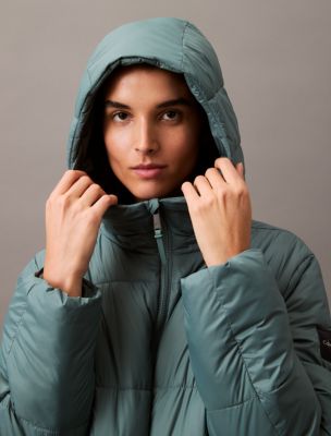 Hooded Puffer Jacket Calvin Klein