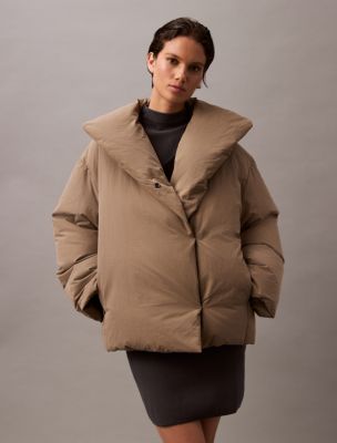 Heavyweight Short Puffer Coat Calvin Klein