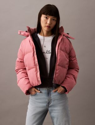 Calvin klein rose gold jacket best sale