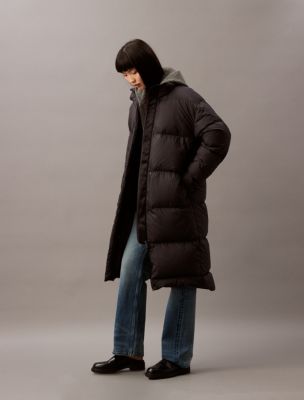 Calvin klein modern down coat online