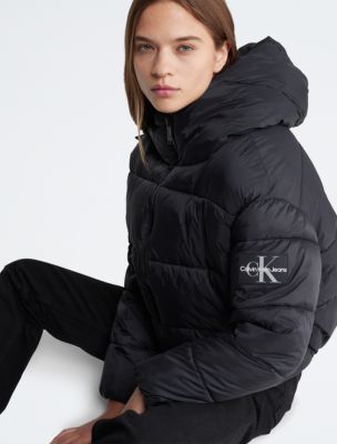 ck womens puffer jacket