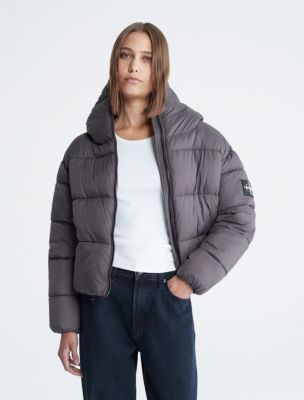 Calvin klein sale coat puffer