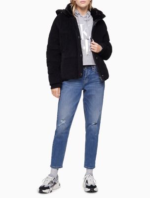 calvin klein jeans parka