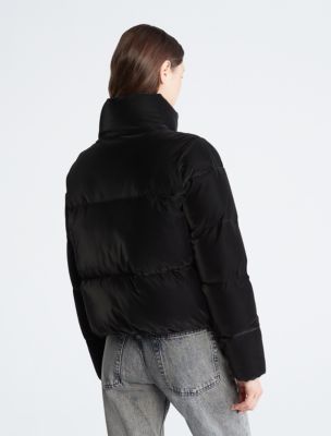 | Calvin Jacket Short Velvet USA Klein® Puffer