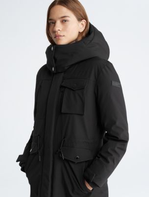 Ck parka jacket on sale