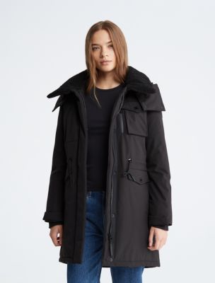 Walker Anorak Parka Jacket Calvin Klein Canada