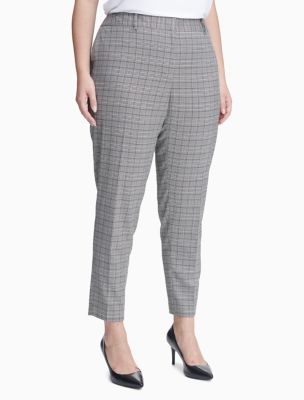 calvin klein plus size dress pants