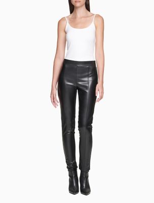 straight leg track pants