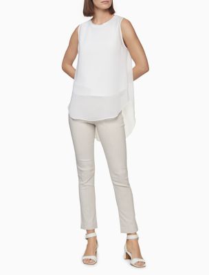 calvin klein modern ankle pant