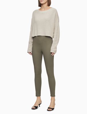 calvin klein modern ankle pant