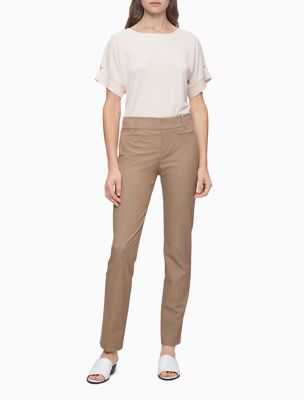 calvin klein modern essentials pants