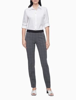 calvin klein modern ankle pant