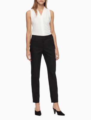 calvin klein tailored essential pants