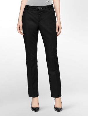 calvin klein tailored essential pants