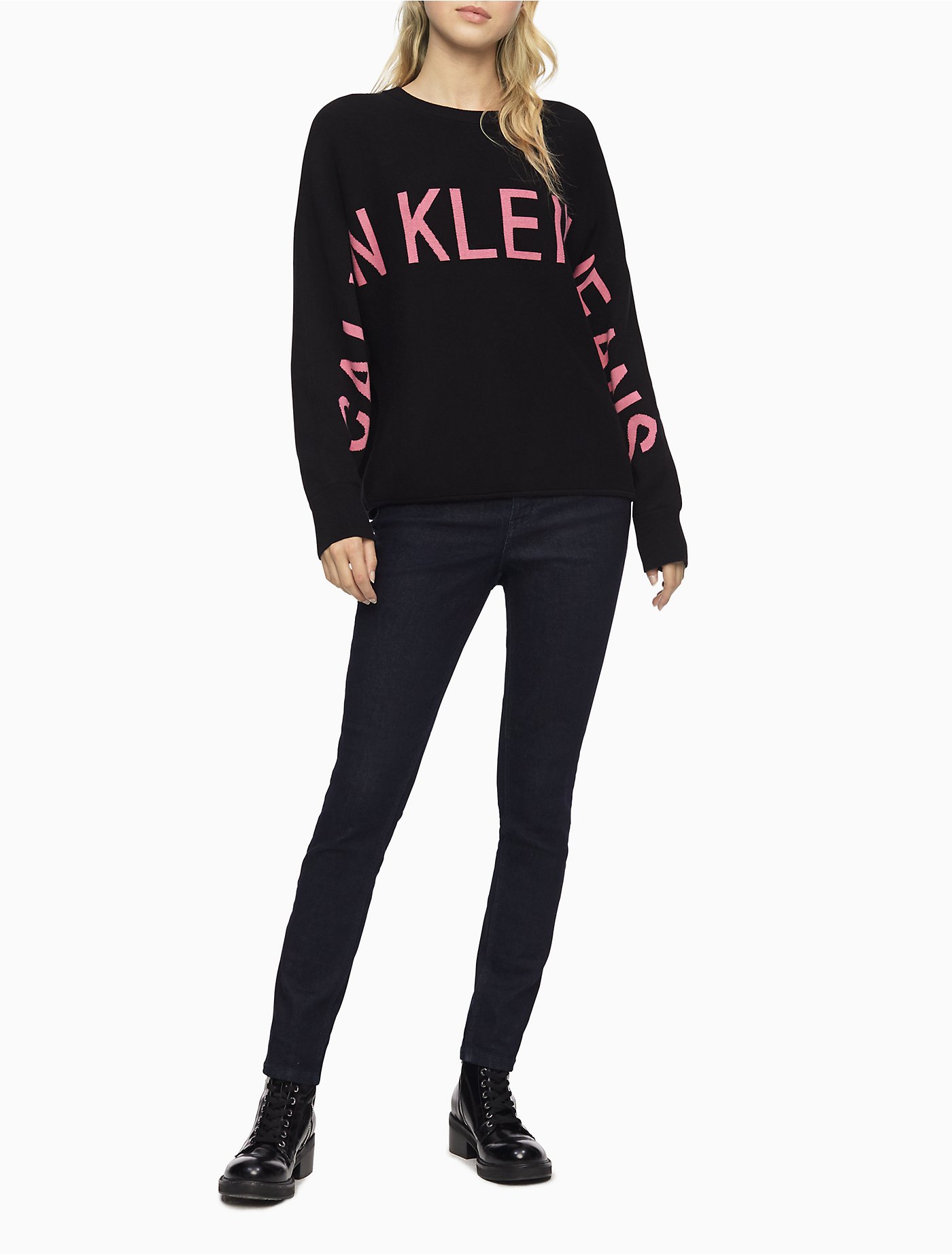 Skinny Mid Rise Del Mar Jeans Calvin Klein