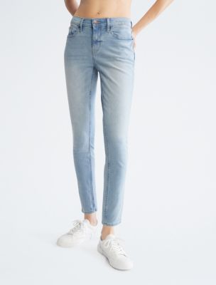 Skinny Fit Mid Rise Jeans | Calvin Klein® USA