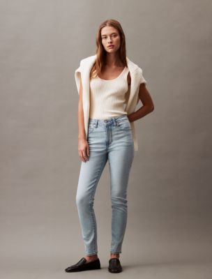 Calvin Klein Jeans Women's Camo Jeggings Jeans, W29 UK12