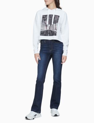 calvin klein bootcut jeans