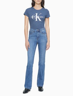 calvin klein bootcut jeans